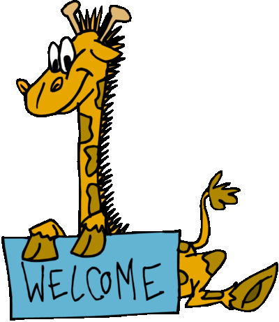 Welcome Classroom Clipart 