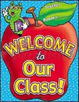 Welcome to our classroom clipart 