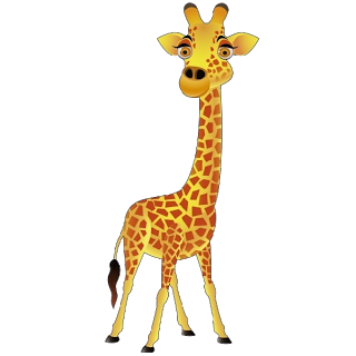 clipart giraffe 