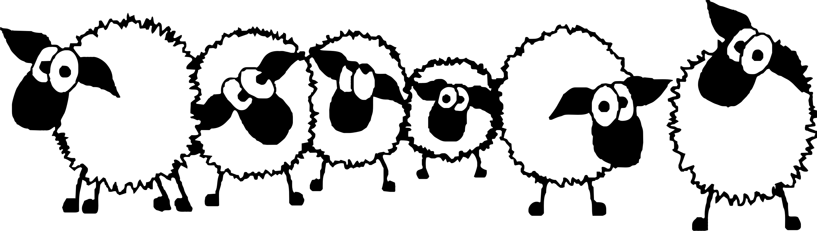 Cartoon sheep pictures clip art 
