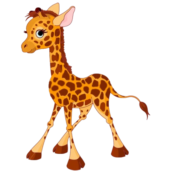 Cute Giraffe Clipart 