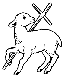 Lamb Line Drawing 