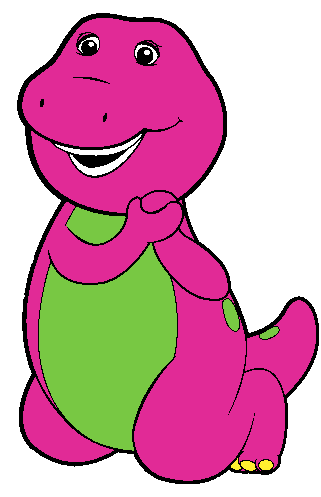 Clip Arts Related To : barney the dinosaur. view all Cliparts Barney BJ). 