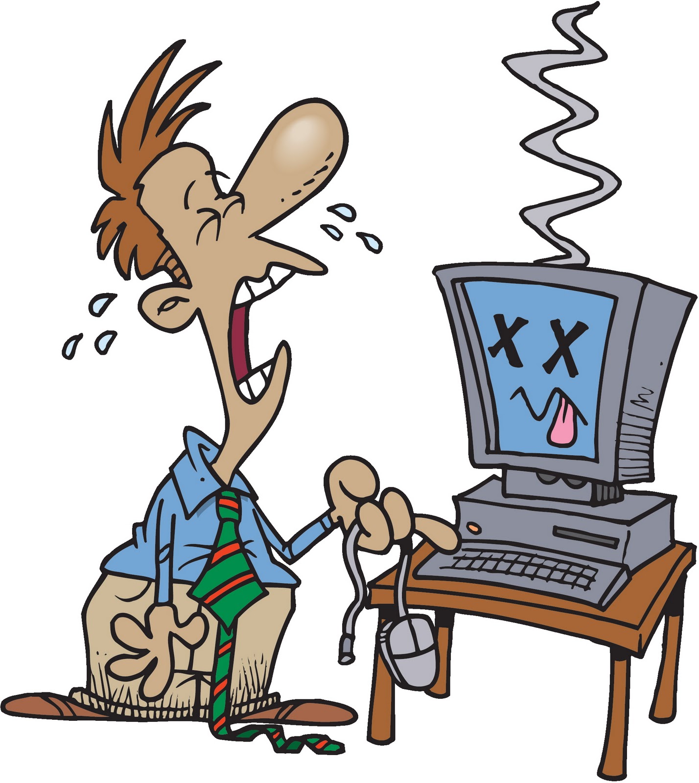 Clip Arts Related To : man using computer clipart. view all Cliparts Data C...