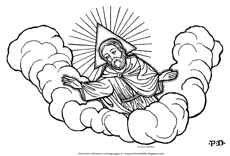 God the father clipart 
