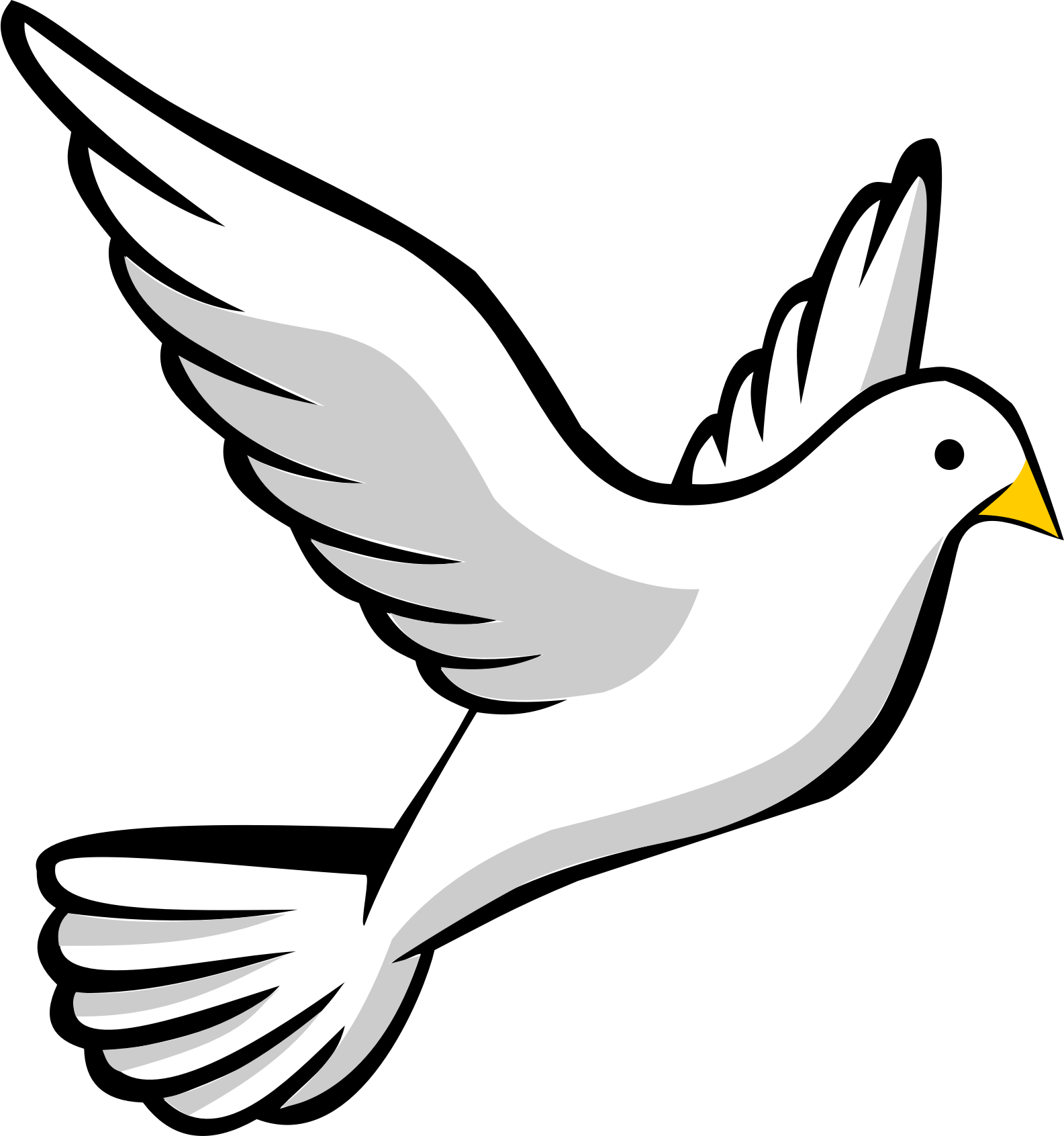 Dove clipart png 