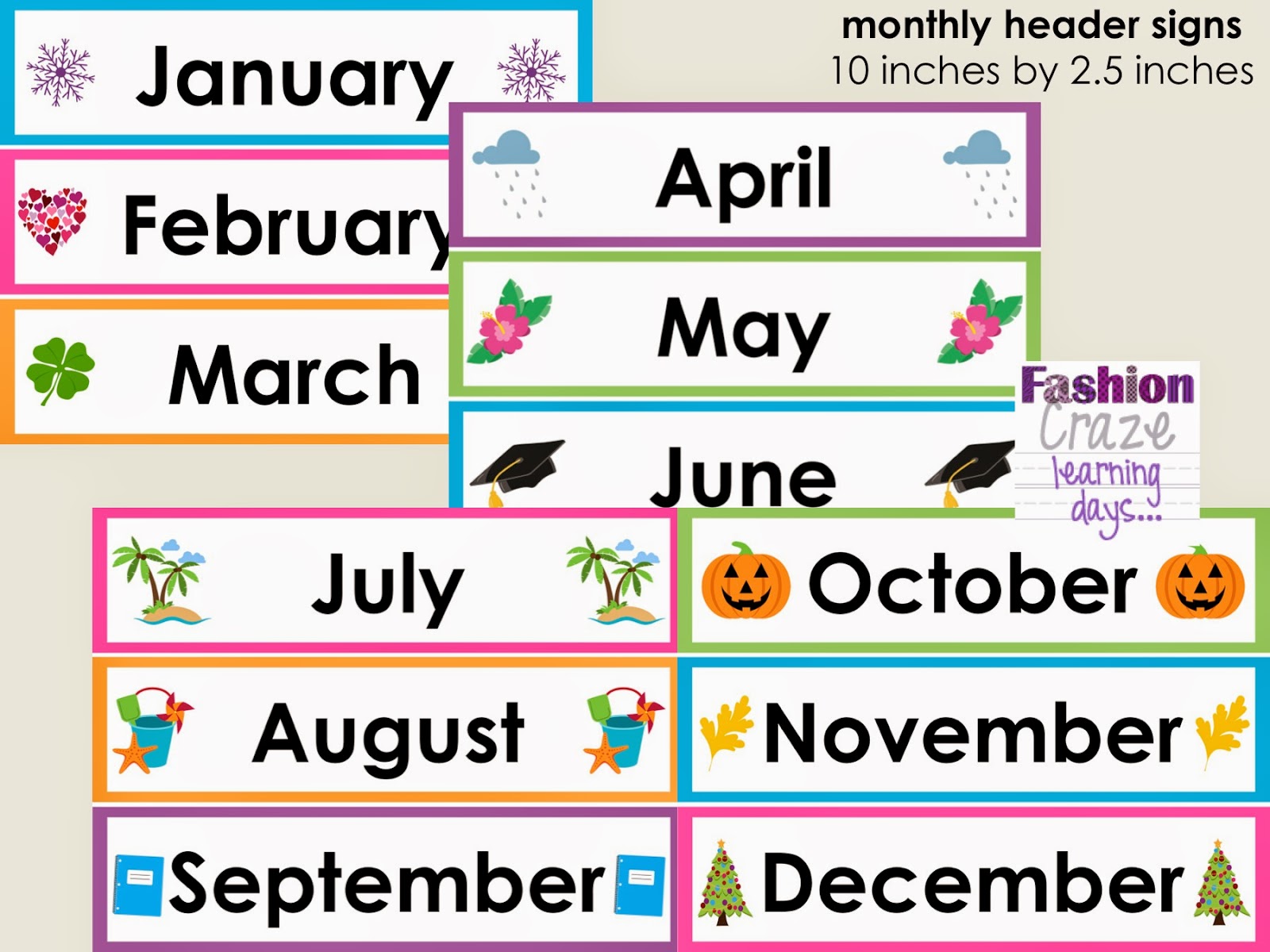 Free Calendar Headings Cliparts, Download Free Calendar Headings