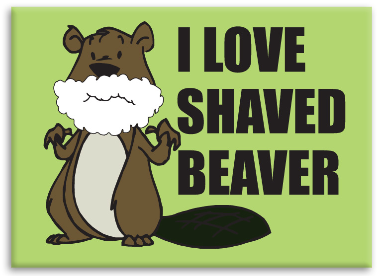 shaved beaver cartoon - Clip Art Library.