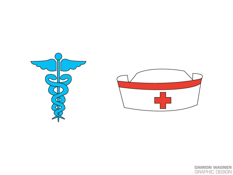 Cool Nurse Hat Clip Art Image 