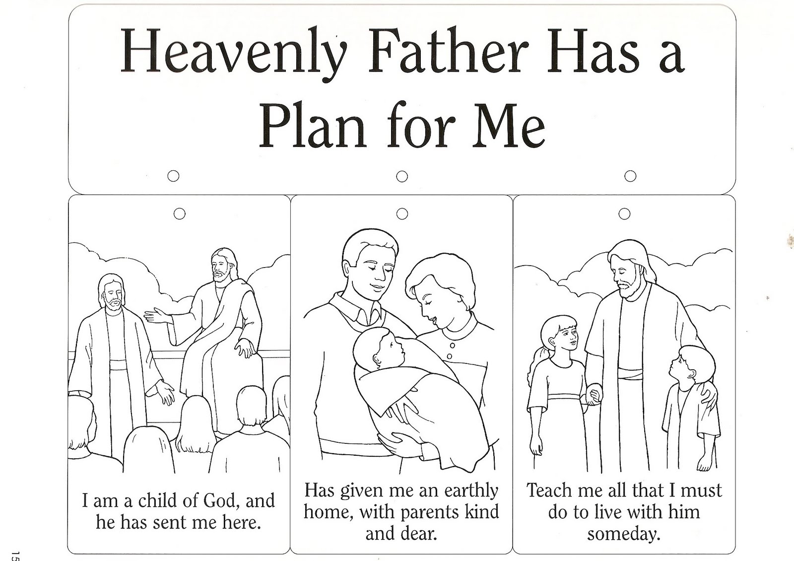 Clip Art Of Our Heavenly Father Clipart 
