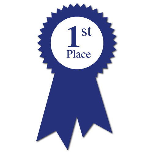 Clip Arts Related To : 1St Place Ribbon First Place Blue Ribbon. view...