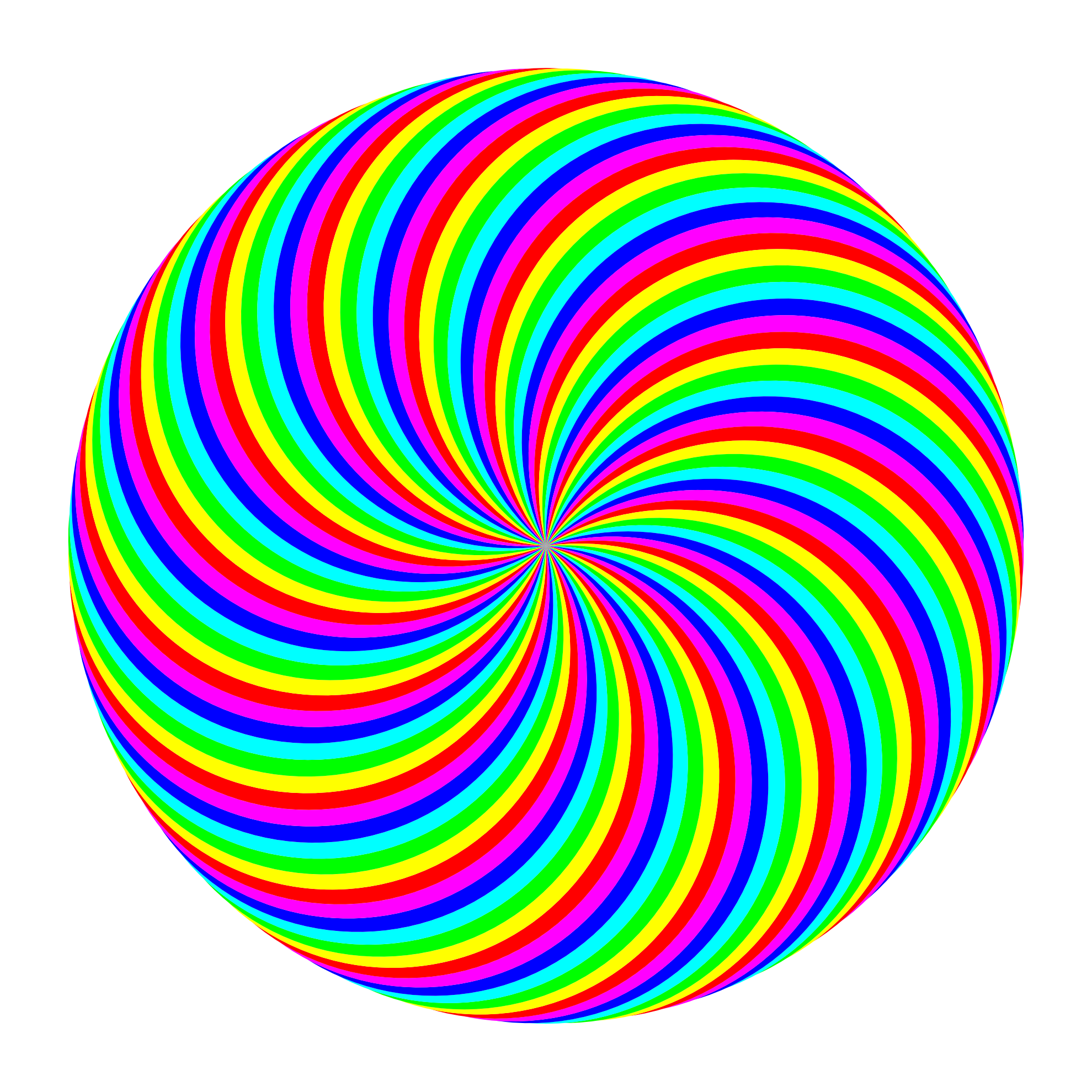 Colored Swirls. 90 Circle Swirl 6 Color By 10binary On DeviantArt 