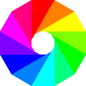 Color Wheel Clipart 