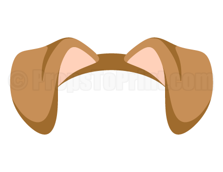 Dog ear clipart 