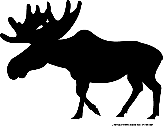 Moose Clip Art 