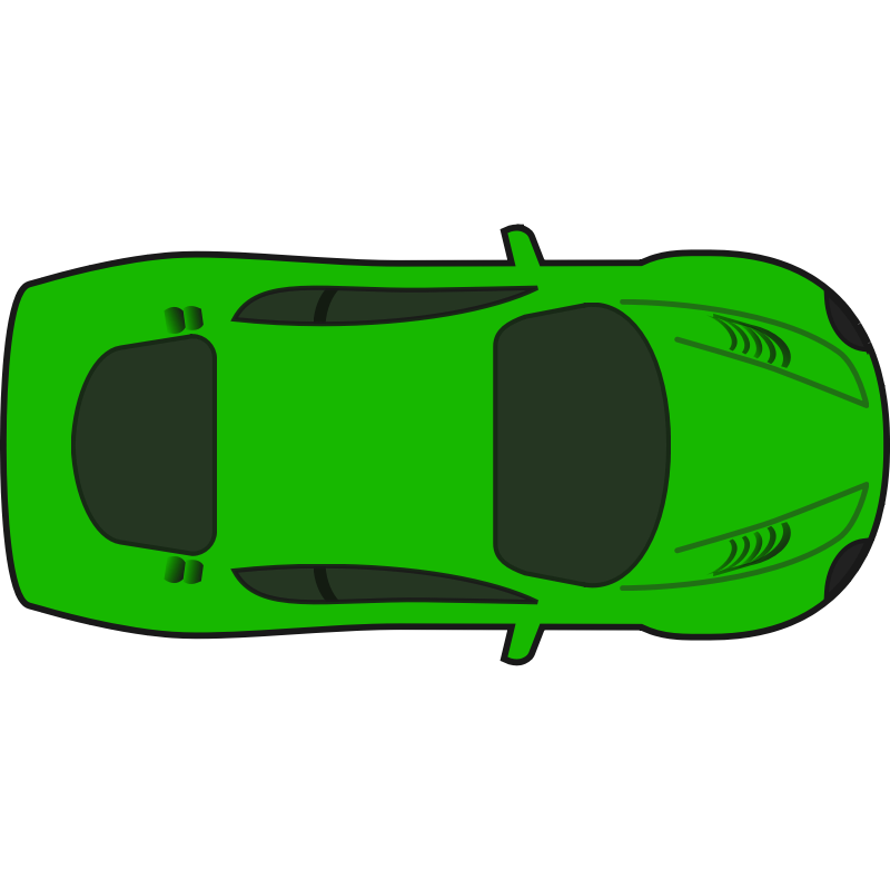 Racing Cars Clip Art 
