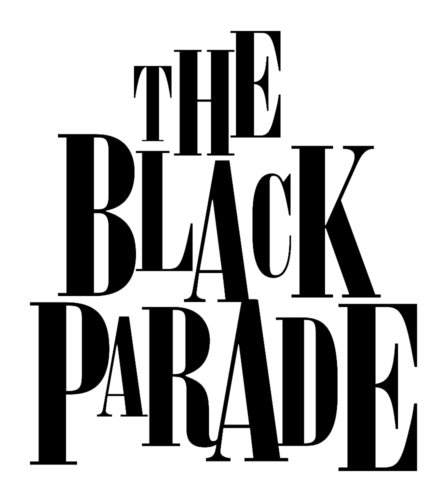 Black parade clipart 