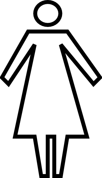 Free Woman Outline Cliparts, Download Free Woman Outline Cliparts png