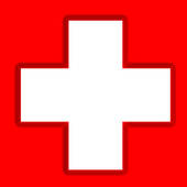 Red Medical Cross Clipart 