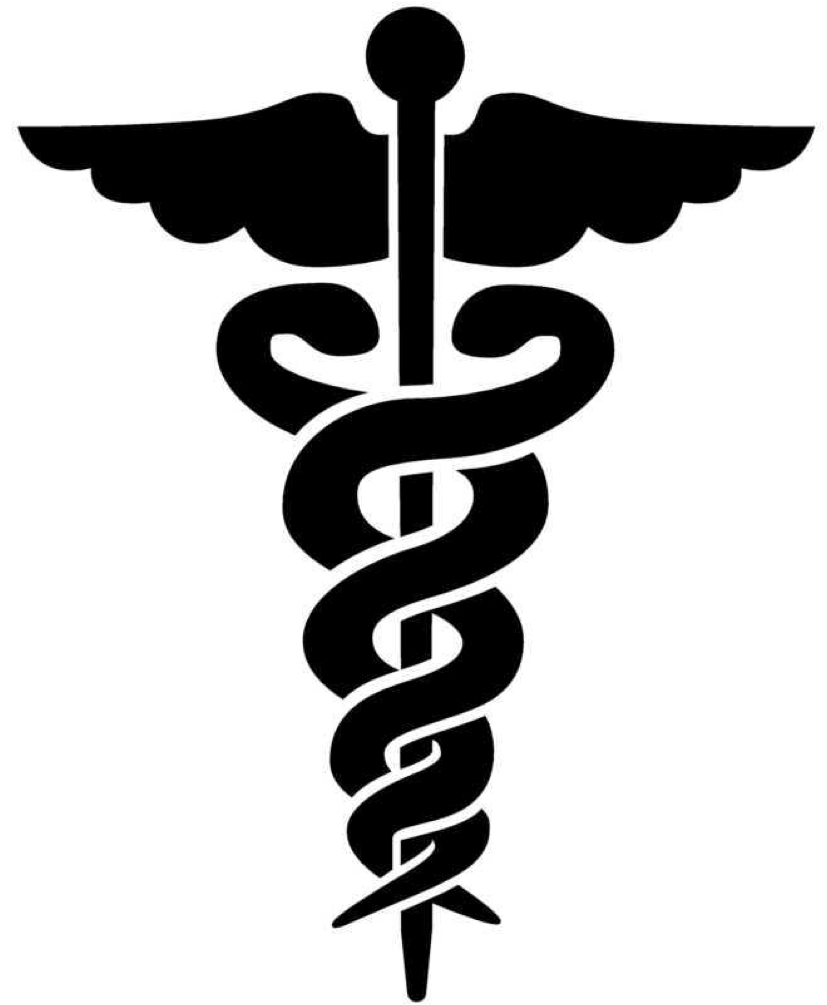 Caduceus Medical Symbol 