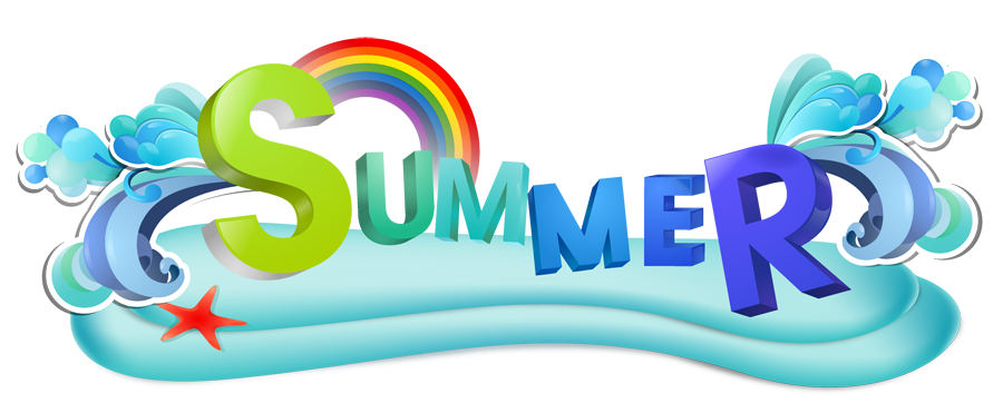 Summer Camps Starts Clipart 