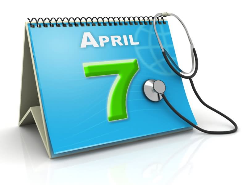7th April World Health Day Clipart 