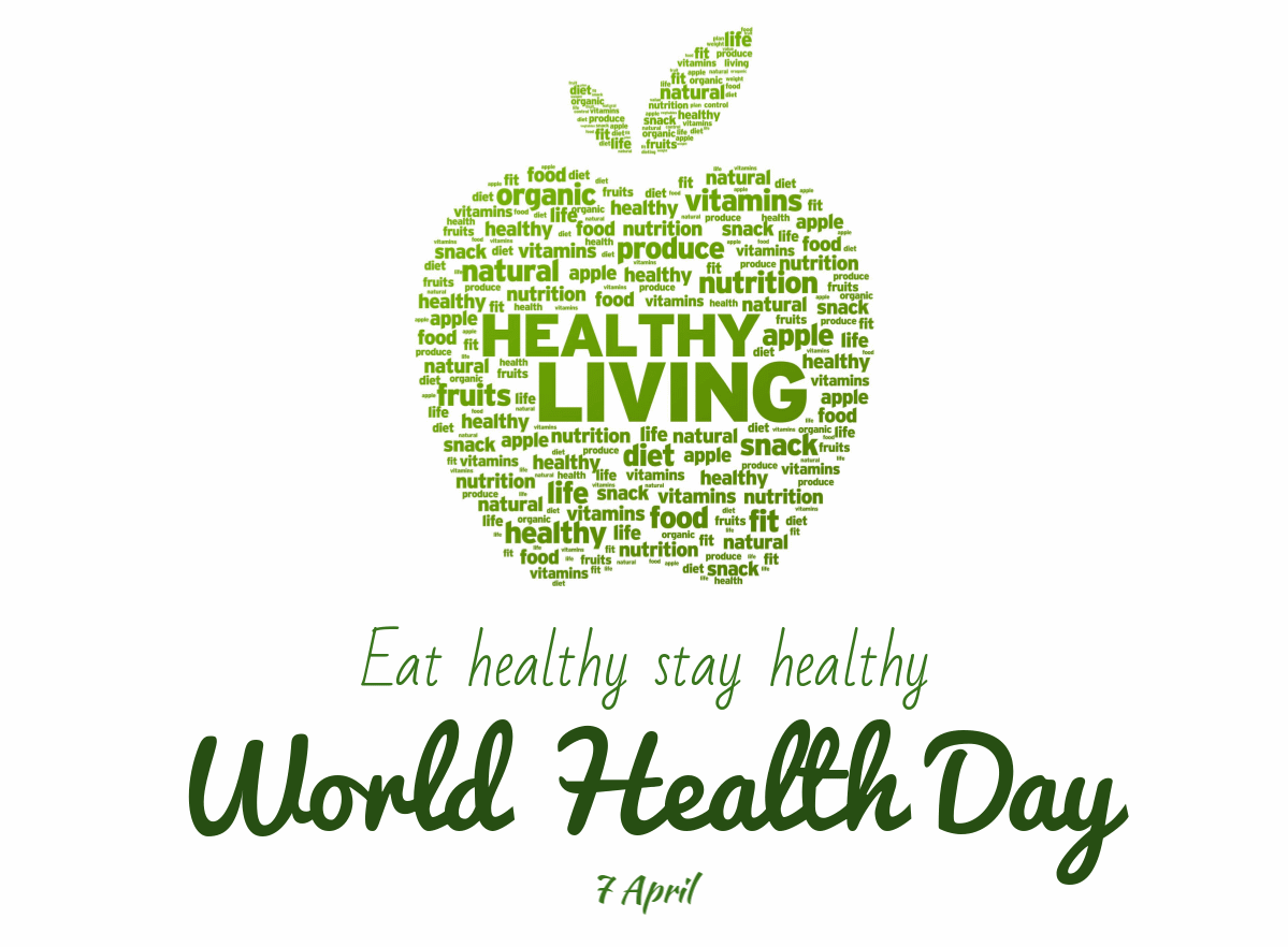 World health day clipart 