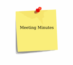 minutes of meeting clipart gif