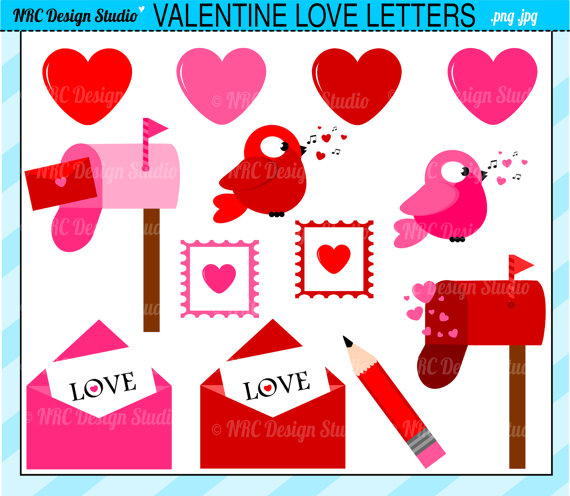 Valentine Mailbox Clipart
