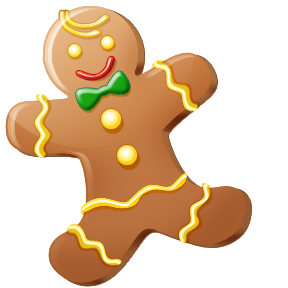 Gingerbread Clipart 