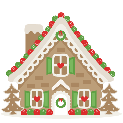 Gingerbread House Clipart Free 