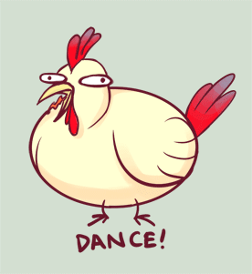 animated chickens - Clip Art Library.