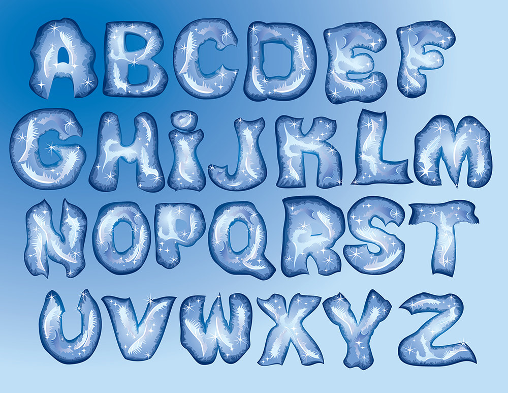 Free Frozen Font Cliparts Download Free Frozen Font Cliparts Png 