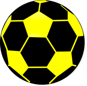 Black And Yellow Ball Clip Art at Clker 