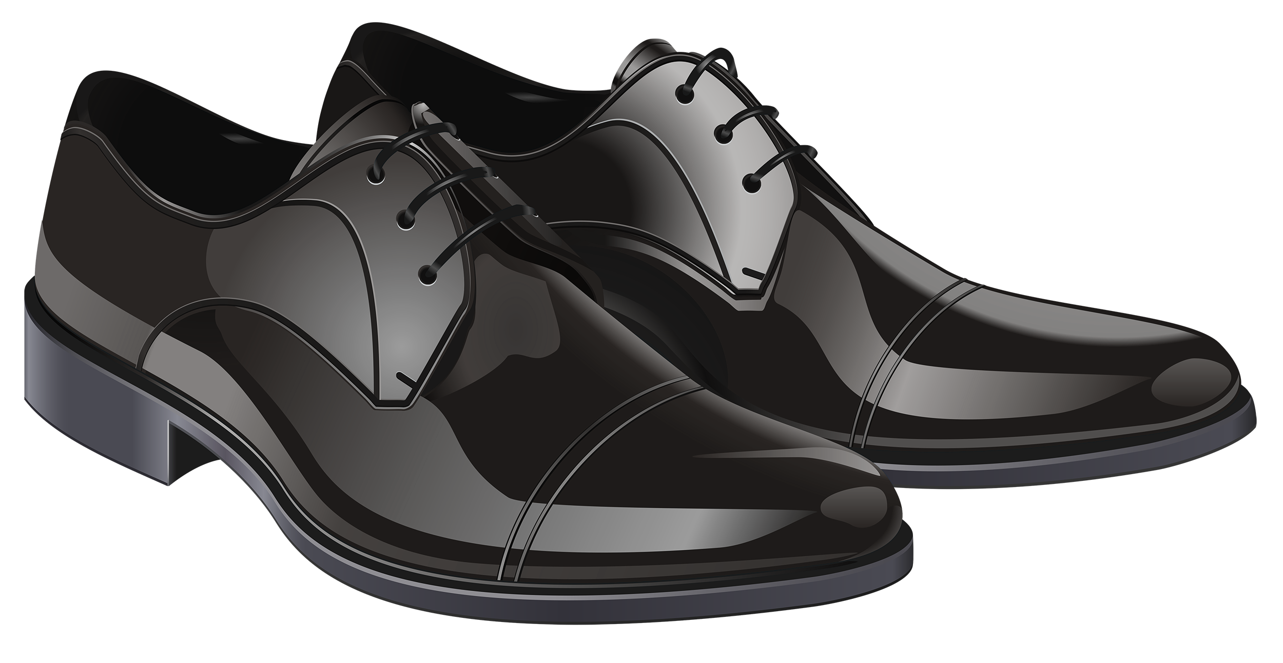 Blank dress shoe clipart png 