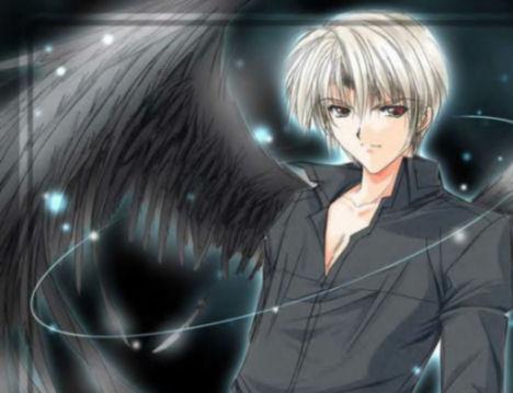 anime dark angel boy - Clip Art Library