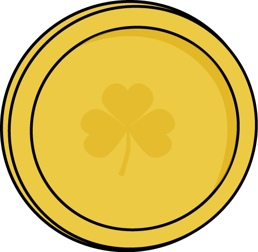 Gold Coin Clipart 