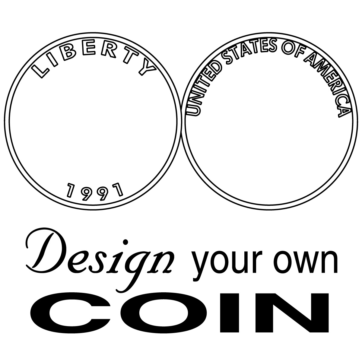 Coin Clip Art Image 