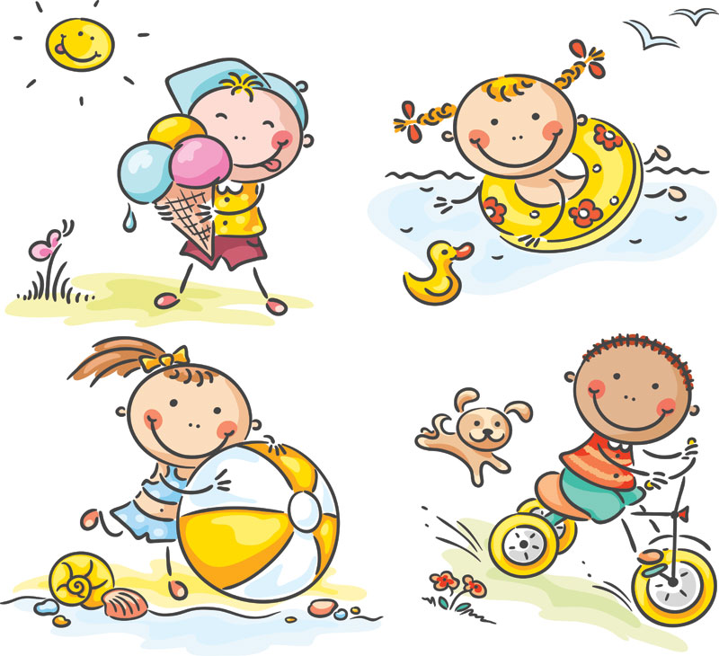 Free Summer Cartoon Cliparts, Download Free Summer Cartoon Cliparts png  images, Free ClipArts on Clipart Library