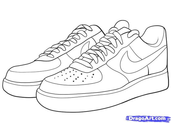Featured image of post Easy Shoe Drawing This drawing tutorial will teach you how to draw sneakers shoes from the side converse or here are simple steps for you to use to draw cool sneakers in easy steps