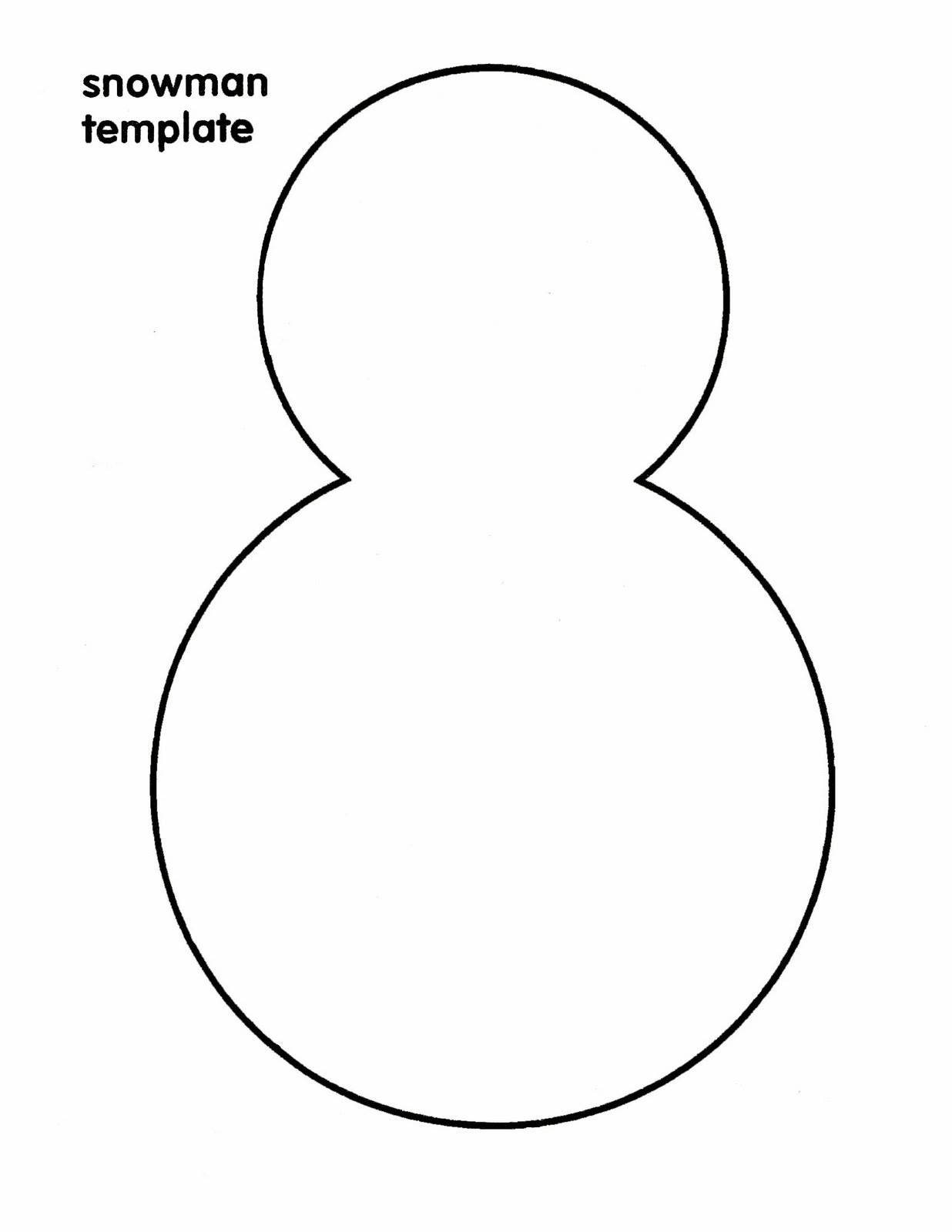 Free Simple Snowman Cliparts Download Free Simple Snowman Cliparts Png 