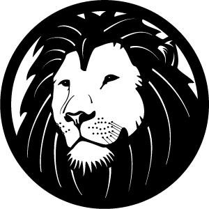 Lion black and white clip art black and white top clipart 