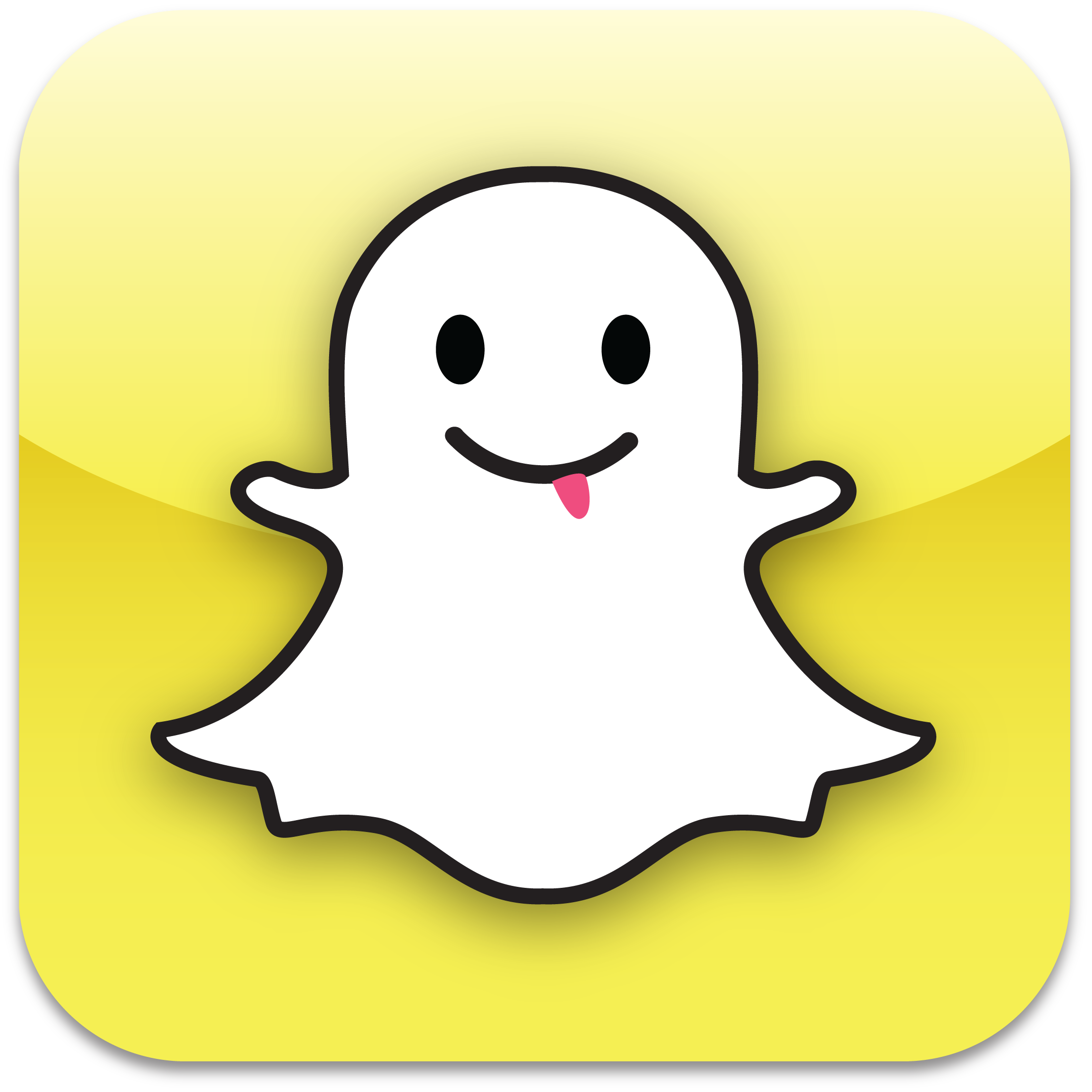 Snapchat ghost clipart 