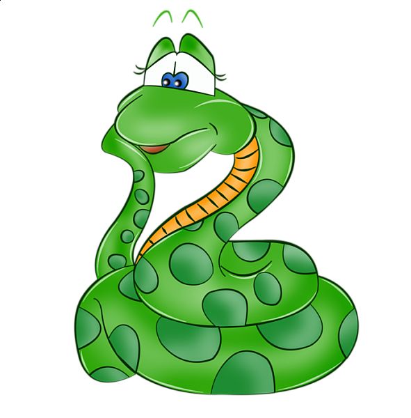 Cute snake clipart black and white free clipart 2 