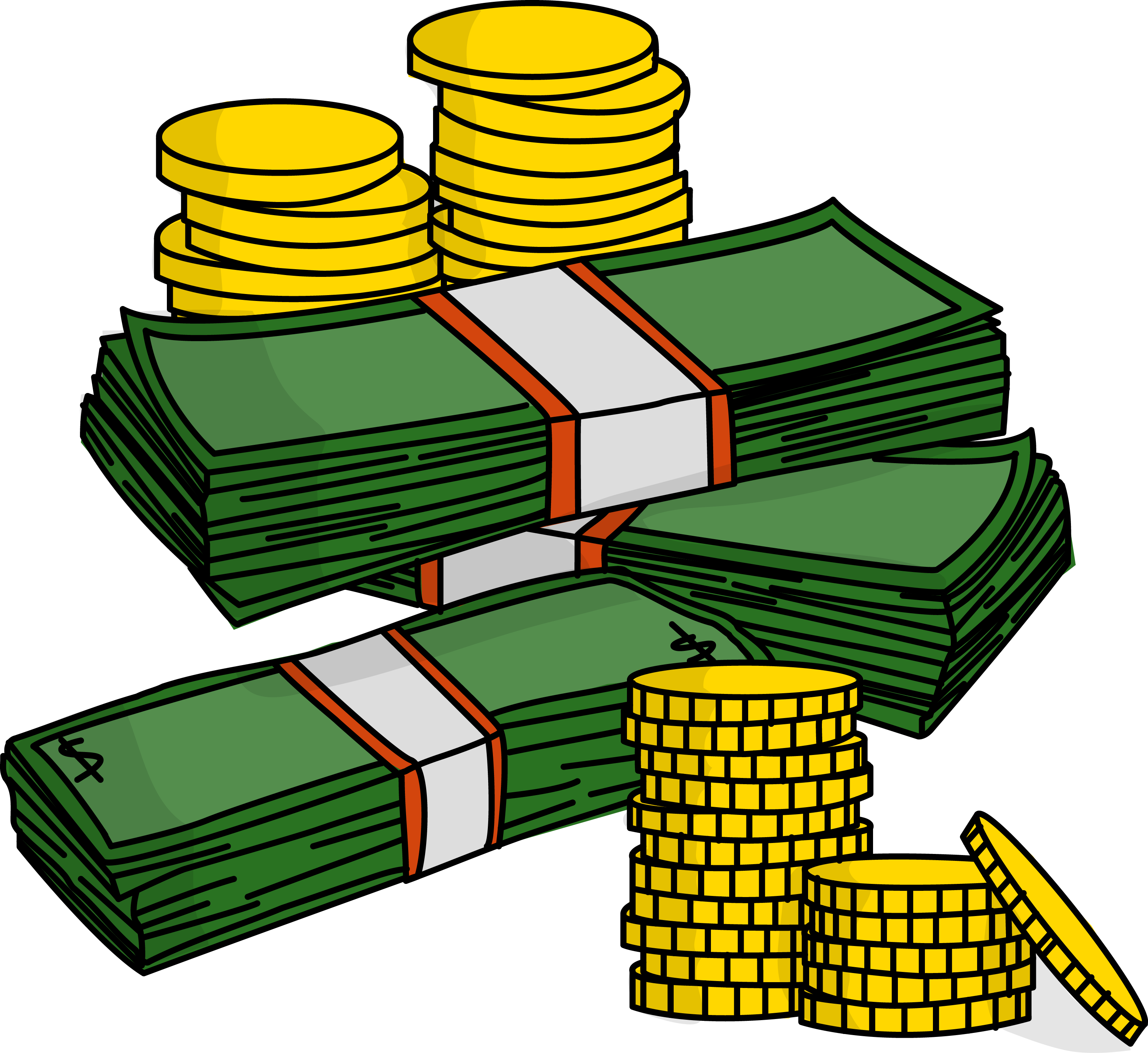 Image result for picture of money clipart