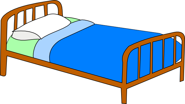 Picture Of A Bedroom Clipart Of A Boy Background Vector