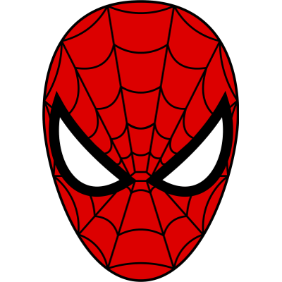 Spiderman Mask transparent PNG 