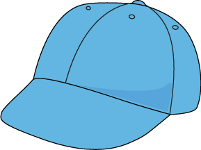 Blue Baseball Hat Clip Art 