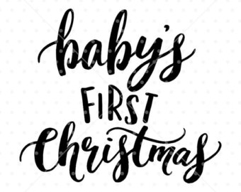 Babys First Christmas Clipart Clip Art Library