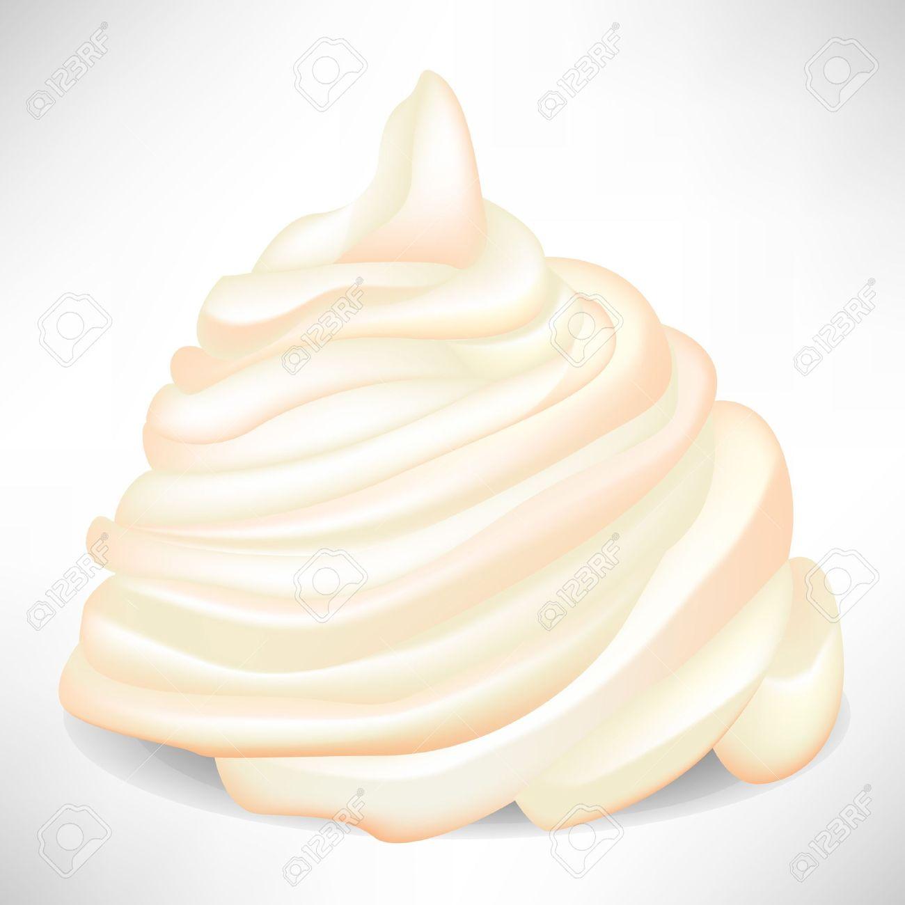 24+ Whip Cream Clipart 